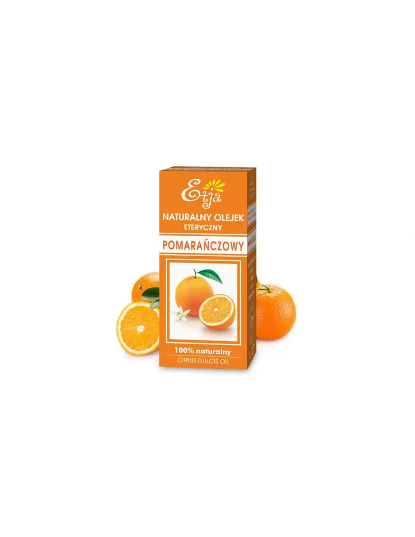 Olejek eteryczny pomarańczowy 10 ml Etja - 1 - Apteka HIT