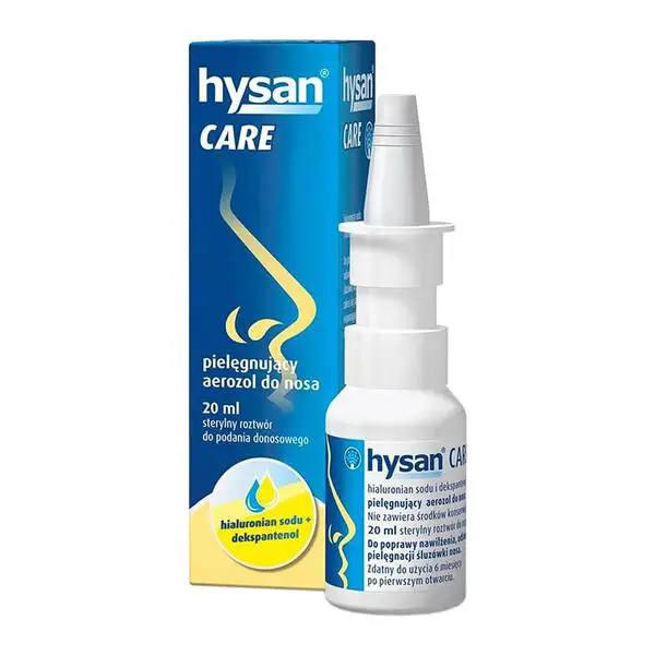 Hysan care aerozol do nosa 20 ml - 1 - Apteka HIT