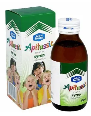 Apitussic syrop 120 ml - 1 - Apteka HIT