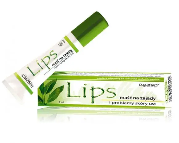 Lips maść na zajady 5 ml - 1 - Apteka HIT