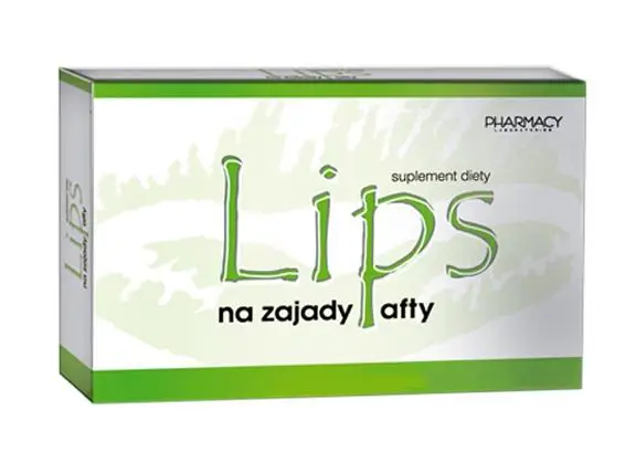 Lips na zajady i afty 30 tabletek - 1 - Apteka HIT