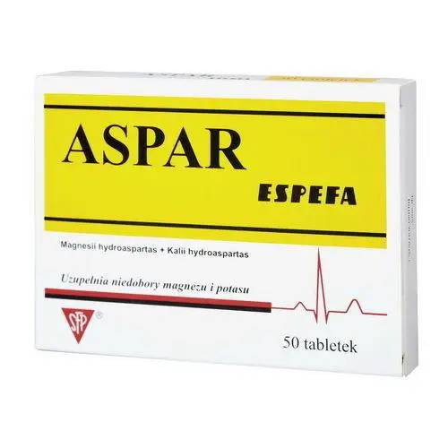 Aspar Espefa Premium 50 tabl. - 1 - Apteka HIT