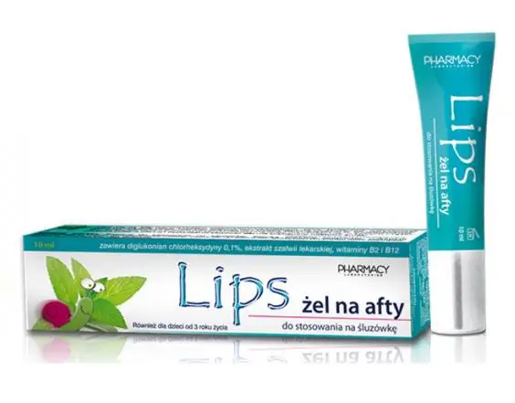 Lips żel na afty 10 ml - 1 - Apteka HIT