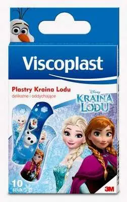 Viscoplast Plastry Kraina Lodu 10 szt - 1 - Apteka HIT