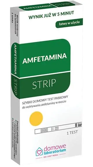 Test Amfetamina strip - test narkotykowy 1 sztuka - 1 - Apteka HIT