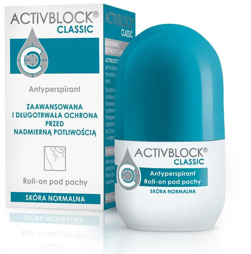 Activblock Classic roll-on 25 ml - 1 - Apteka HIT