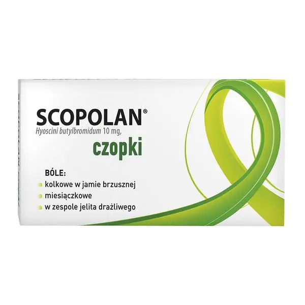 Scopolan 10 mg czopki doodbytnicze 6 szt. - 1 - Apteka HIT