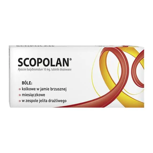 Scopolan 10 mg tabletki drażowane 10 szt. - 1 - Apteka HIT