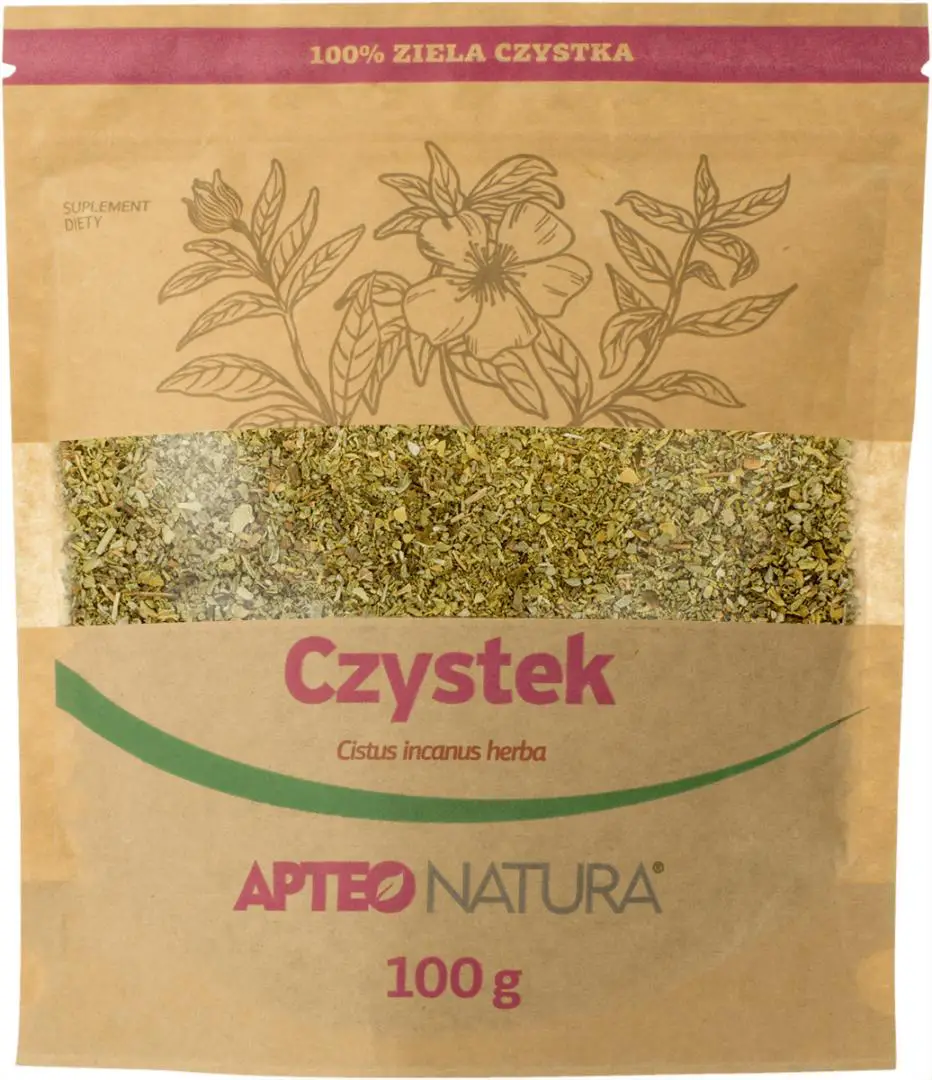 Czystek zioła 100 g Apteo natura - 1 - Apteka HIT