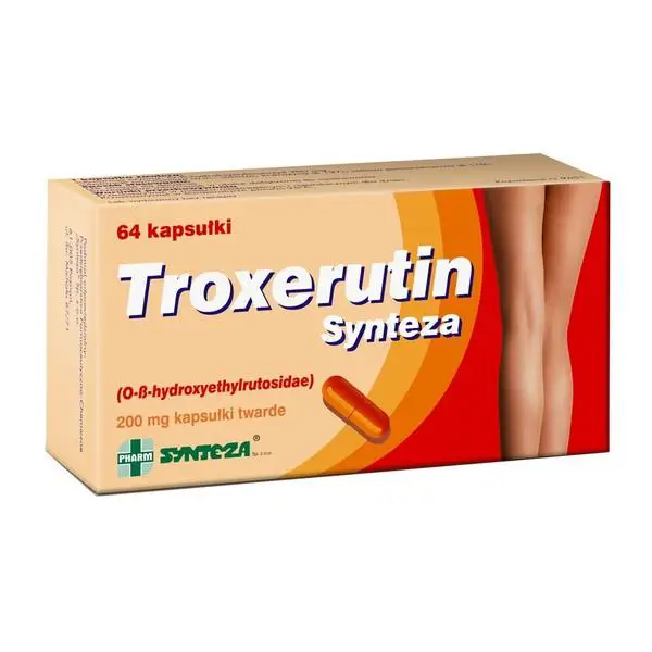 Troxerutin 200 mg kapsułki twarde 64 szt. - 1 - Apteka HIT