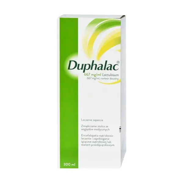 Duphalac (667 mg/ml) roztwór doustny 300 ml - 1 - Apteka HIT