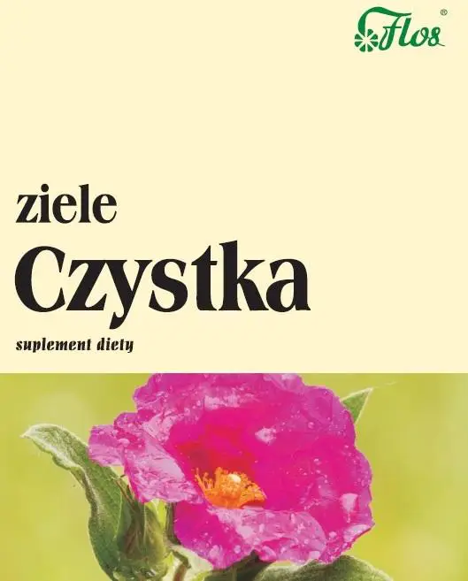 Ziele czystka 100 g FLOS - 1 - Apteka HIT