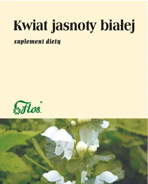 Kwiat Jasnoty Białej 25 g flos - 1 - Apteka HIT