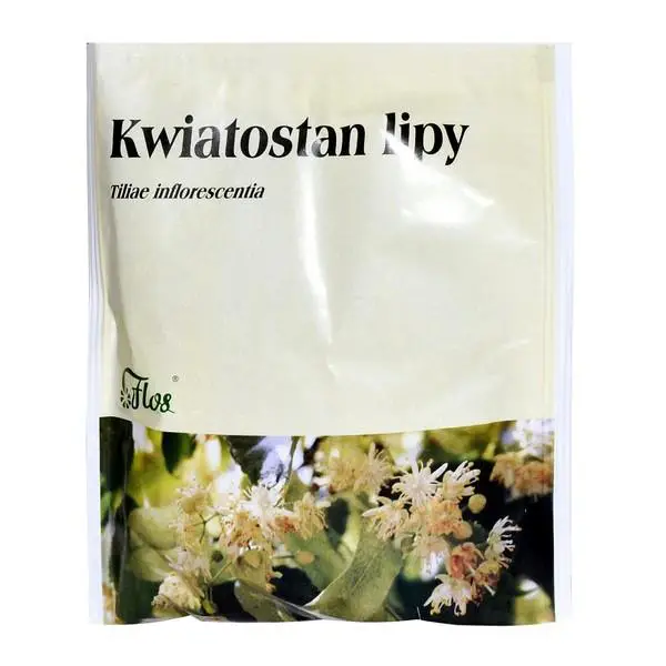 Kwiatostan Lipy 50 g Flos - 1 - Apteka HIT