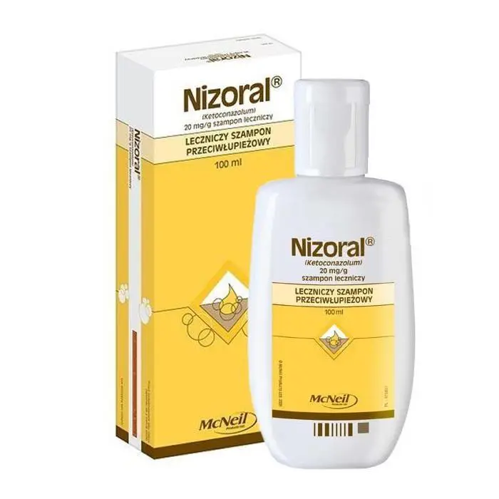 Nizoral szampon leczniczy 100 ml - 1 - Apteka HIT