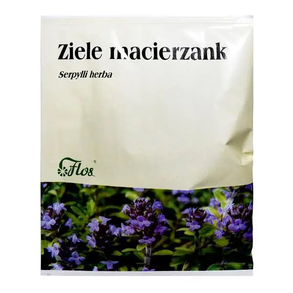 Ziele Macierzanki 50 g Flos - 1 - Apteka HIT