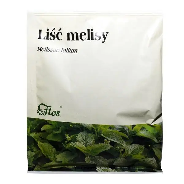 Liść Melisy 50 g Flos - 1 - Apteka HIT