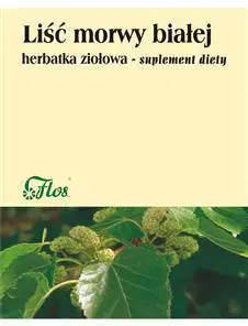 Morwa biała liść herbatka ziołowa 50 g Flos - 1 - Apteka HIT