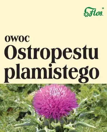 Owoc ostropestu plamistego 100 g Flos - 1 - Apteka HIT