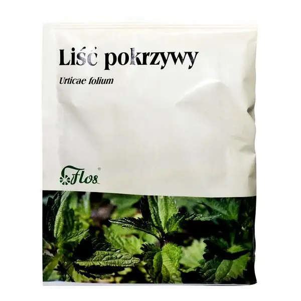 Liść pokrzywy 50 g Flos - 1 - Apteka HIT