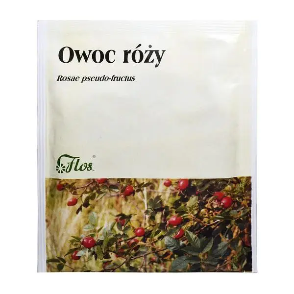 Owoc róży zioła do zaparzania 50 g Flos - 1 - Apteka HIT