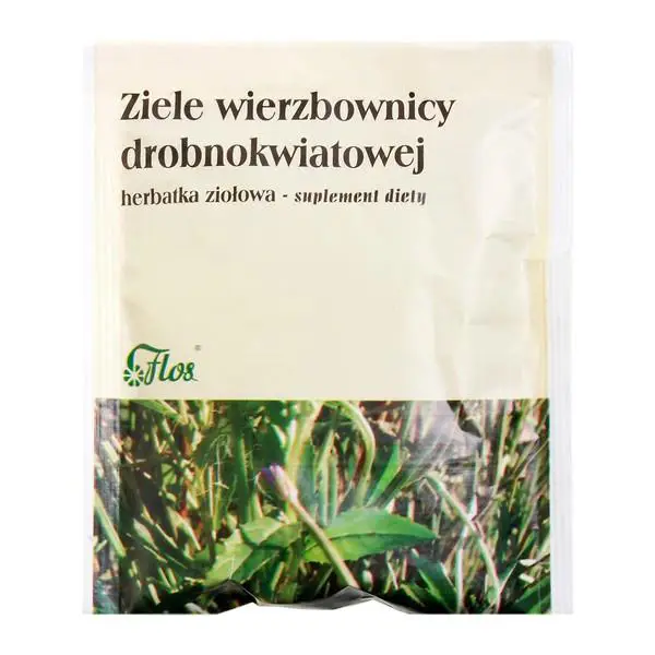 Ziele wierzbownicy drobnokwiatowej herbatka ziołowa 50 g Flos - 1 - Apteka HIT