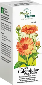 Tinctura Calendulae płyn doustny 100 ml - 1 - Apteka HIT