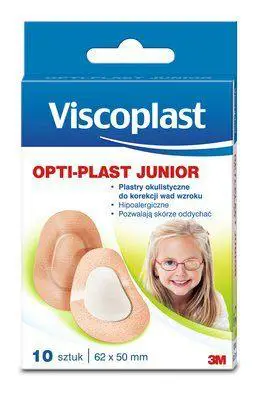 Plastry Opti-plast Junior 10 sztuk - 1 - Apteka HIT