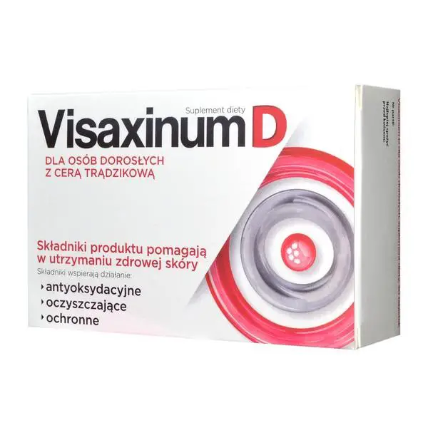 Visaxinum D 30 tabletek - 1 - Apteka HIT