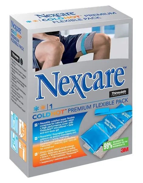 Nexcare Cold Hot Premium okład żelowy elastyczny 23,5 cm  x 11 cm 1 sztuka - 1 - Apteka HIT