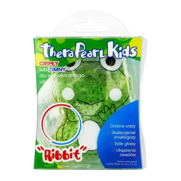 Therapearl Kids Żaba Ribbit kompres ciepło-zimno 1 sztuka - 1 - Apteka HIT