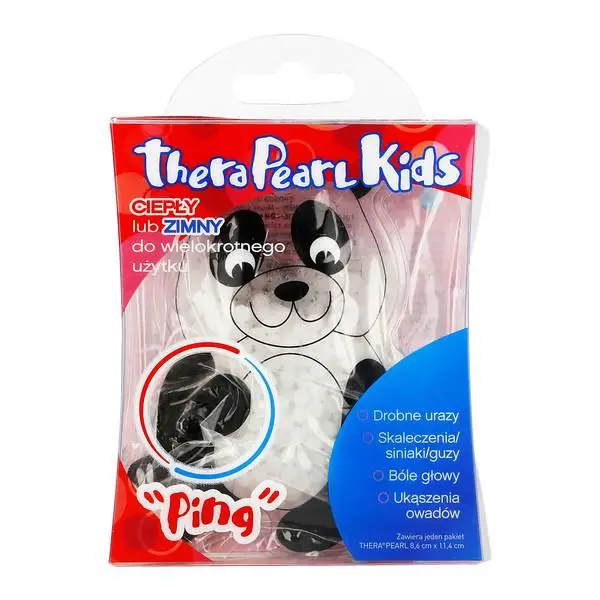 Therapearl Kids Panda Ping kompres ciepło-zimno 1 sztuka - 1 - Apteka HIT