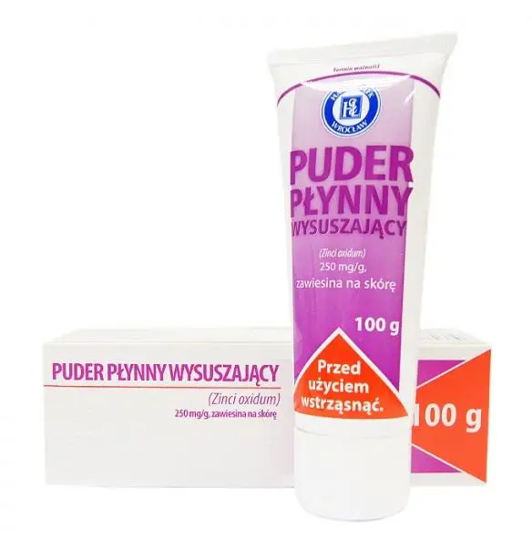 Puder płynny wysuszający 100 g - 1 - Apteka HIT