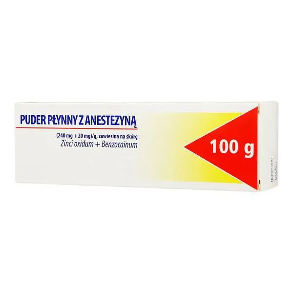 Puder płynny z anestezyną 100 g - 1 - Apteka HIT