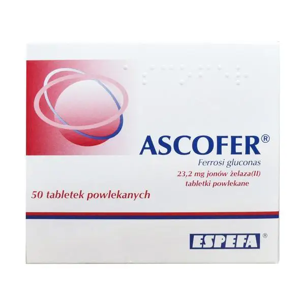 Ascofer tabletki powlekane 50 szt. - 1 - Apteka HIT