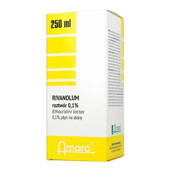 Rivanolum roztwór 0,1% 250 ml Amara - 1 - Apteka HIT