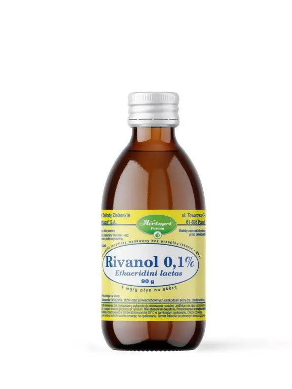 Rivanol 0,1% płyn na skórę 90 g - 1 - Apteka HIT