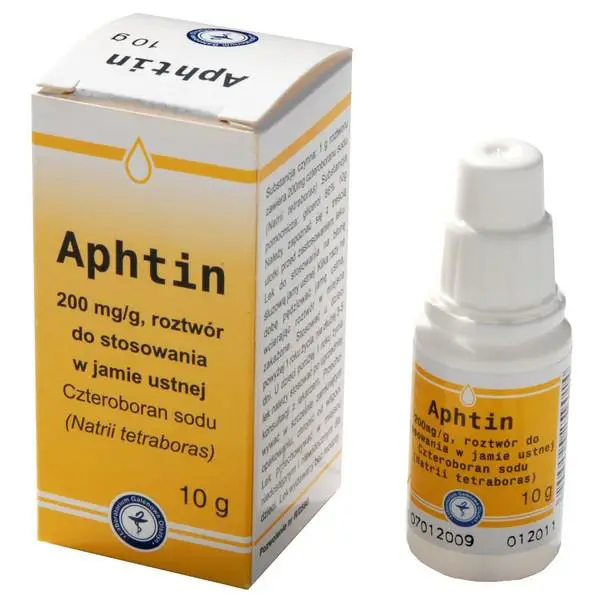 Aphtin płyn 10 g - 1 - Apteka HIT