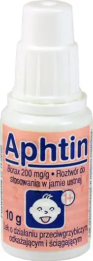 Aphtin płyn 10 g Farmina - 1 - Apteka HIT