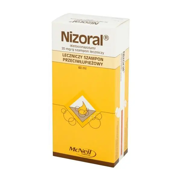 Nizoral szampon leczniczy 60 ml - 1 - Apteka HIT