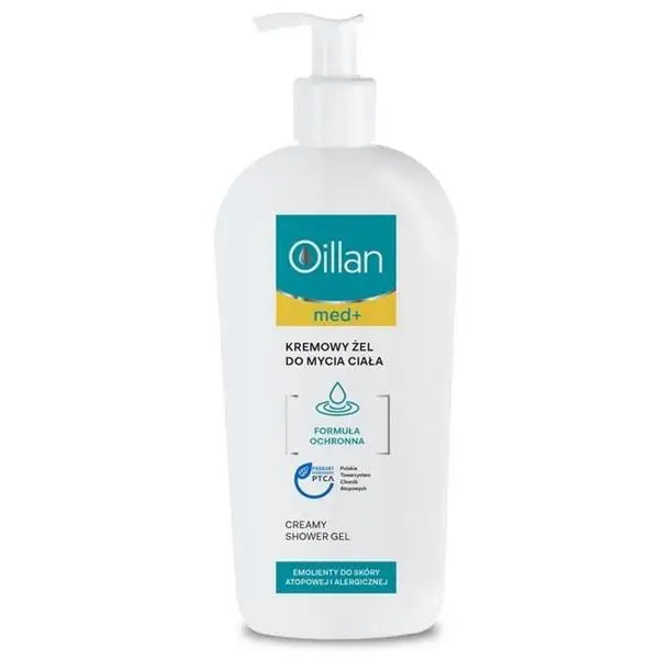 Oillan med+ Kremowy żel do mycia 400 ml - 1 - Apteka HIT