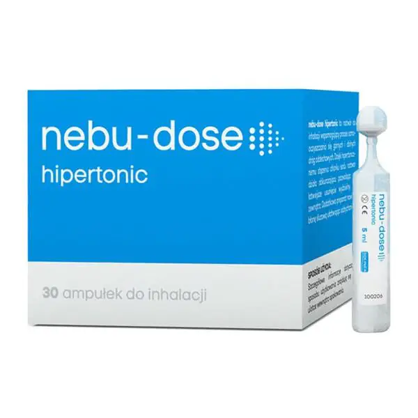 Nebu-Dose roztwór hipertoniczny 5 ml 30 ampułek - 1 - Apteka HIT