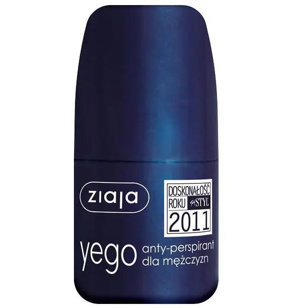 Ziaja Yego antyperspirant roll-on 60 ml - 1 - Apteka HIT