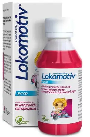 Lokomotiv syrop 130 ml - 1 - Apteka HIT