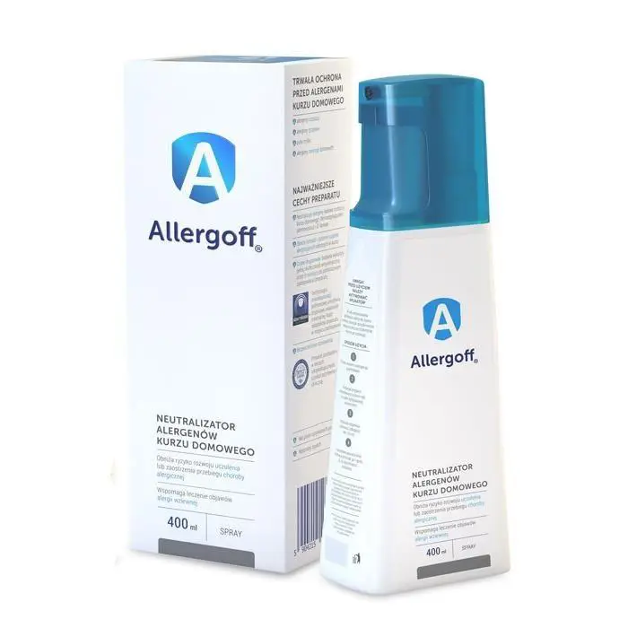 Allergoff spray 400 ml - 1 - Apteka HIT