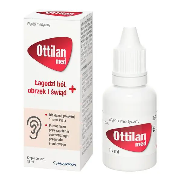 Ottilan Med krople do uszu 15 ml - 1 - Apteka HIT