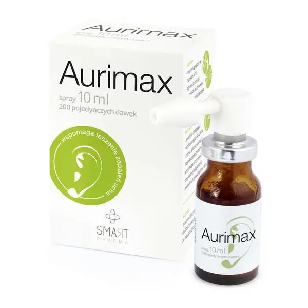 Aurimax spray 10 ml - 1 - Apteka HIT