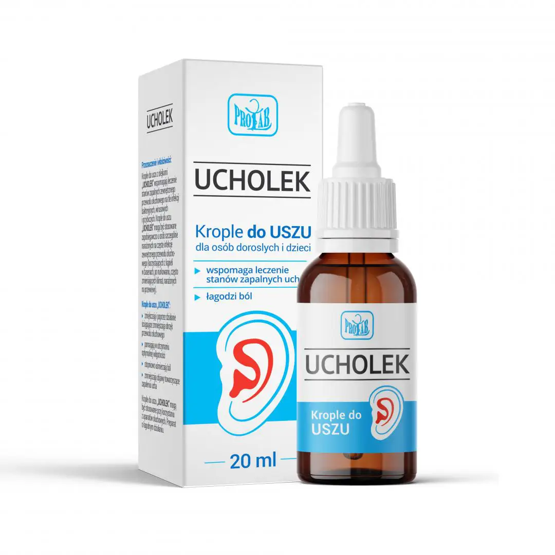 Ucholek krople do uszu 20 ml - 1 - Apteka HIT