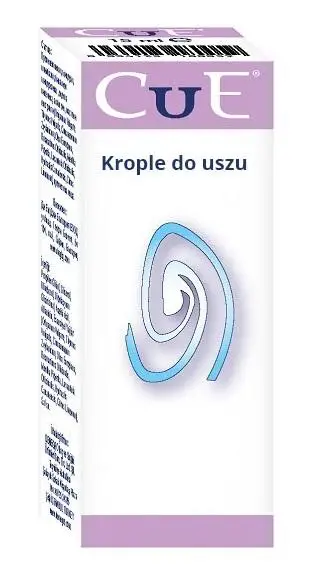 Cue krople do uszu 30 ml - 1 - Apteka HIT