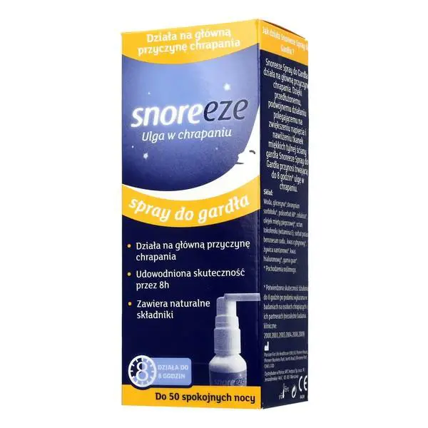 Snoreeze spray do gardła przeciw chrapaniu 23,5 ml - 1 - Apteka HIT